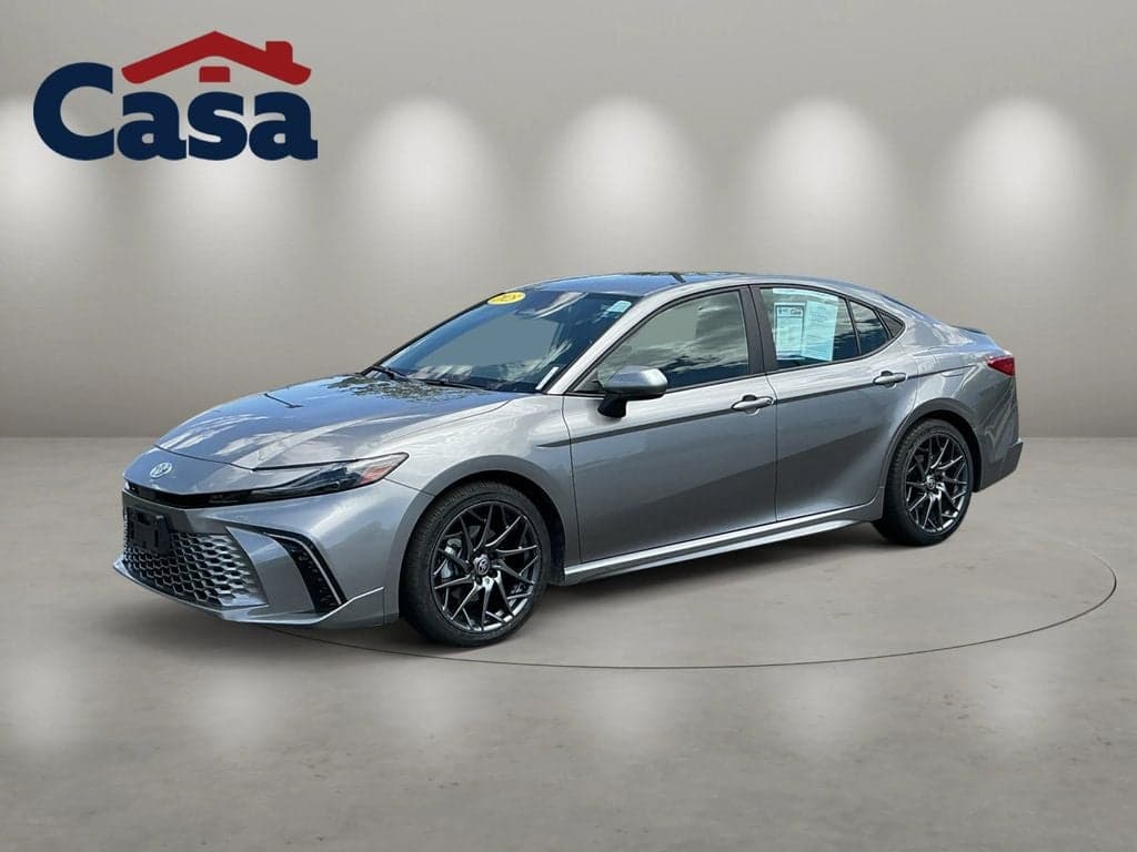 2025 Toyota Camry XSE — photo 1 of 45