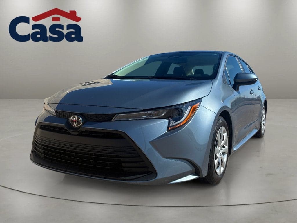 2026 Toyota Corolla LE — photo 1 of 5