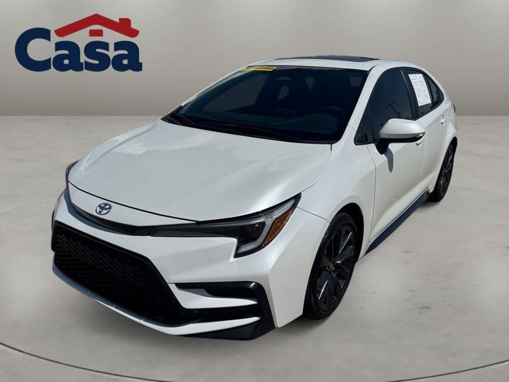 2024 Toyota Corolla SE — photo 1 of 41