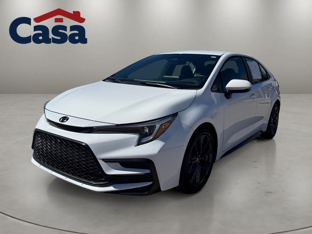 2025 Toyota Corolla SE — photo 1 of 50