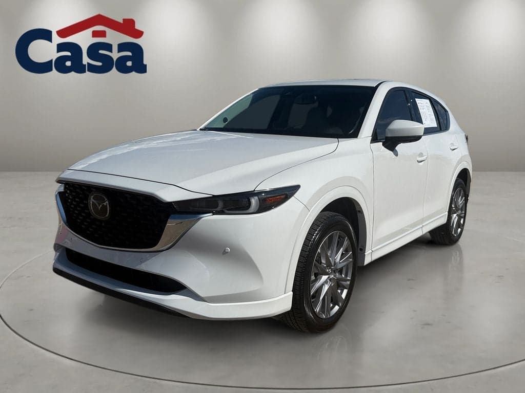 2025 Mazda CX-5 2.5 S Premium Plus Package — photo 1 of 5