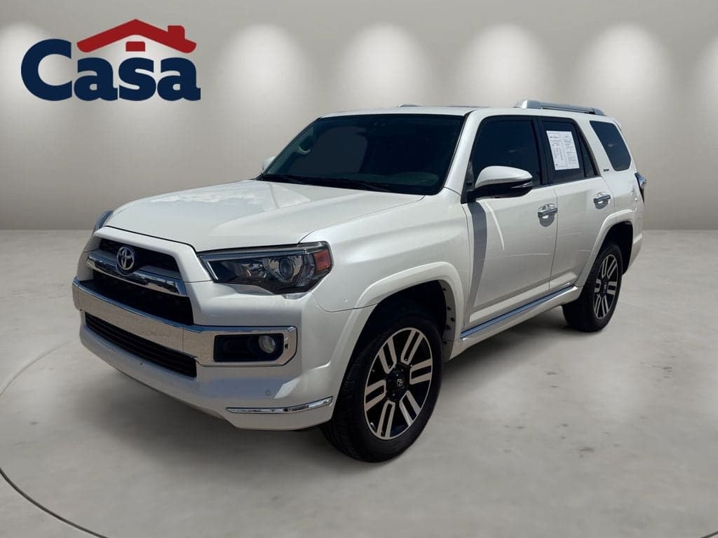 2017 Toyota 4Runner Limited — photo 1 of 50