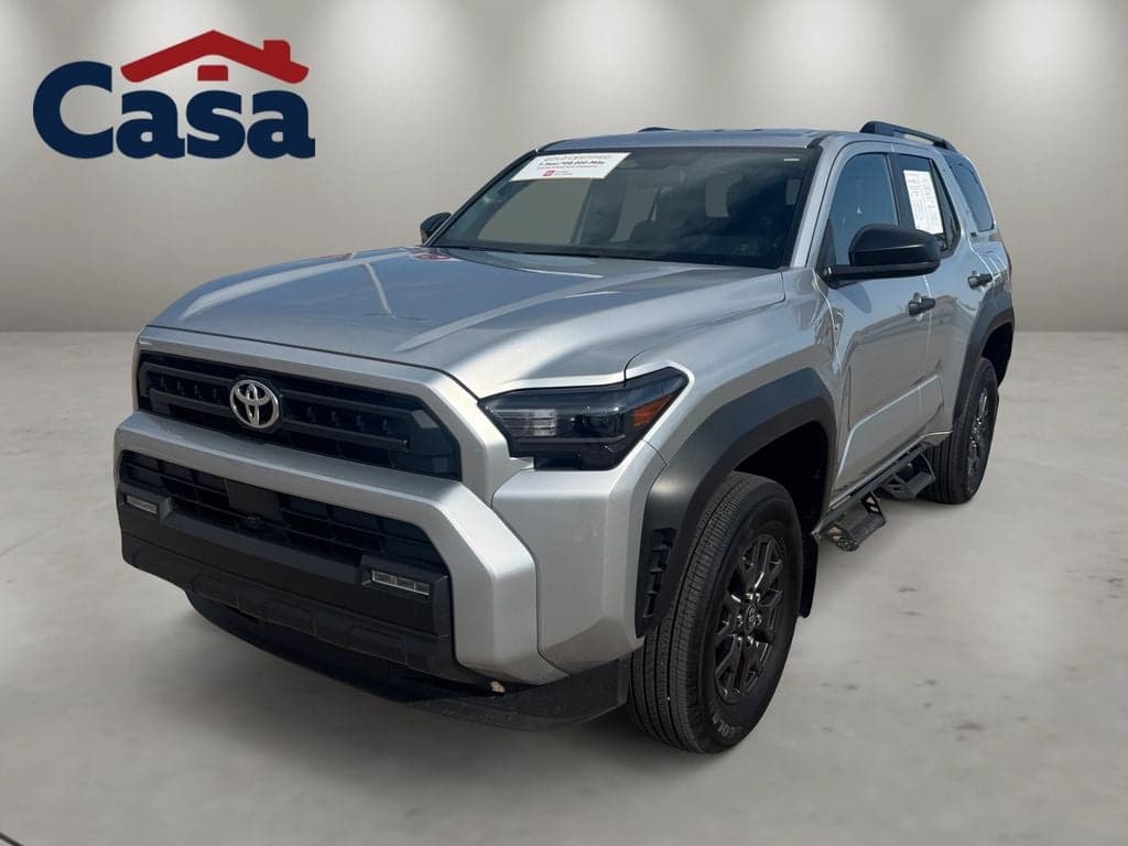 2026 Toyota 4Runner SR5 — photo 1 of 46