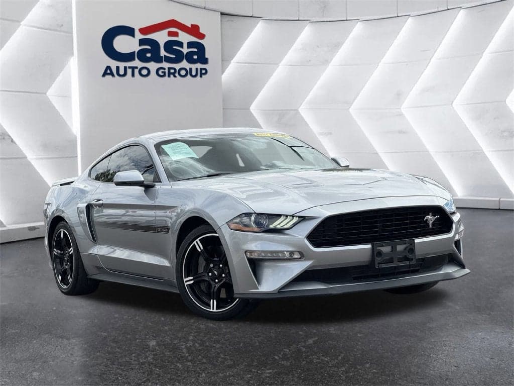 2020 Ford Mustang GT Premium â photo 1 of 44