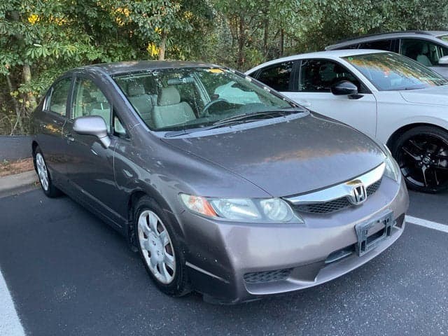 2011 Honda Civic Sdn LX — photo 1 of 5