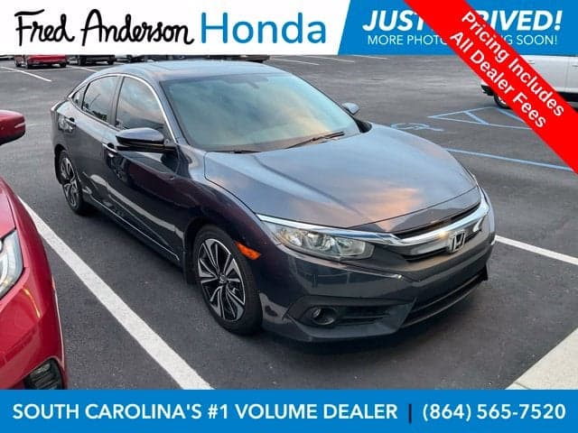 2016 Honda Civic Sedan EX-T — photo 1 of 12