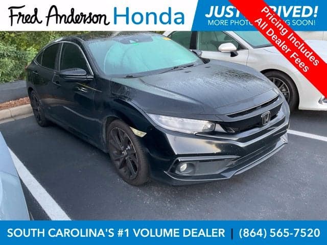 2019 Honda Civic Sedan Sport — photo 1 of 10