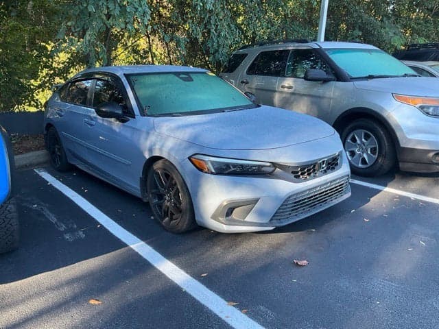 2024 Honda Civic Hatchback Sport — photo 1 of 5