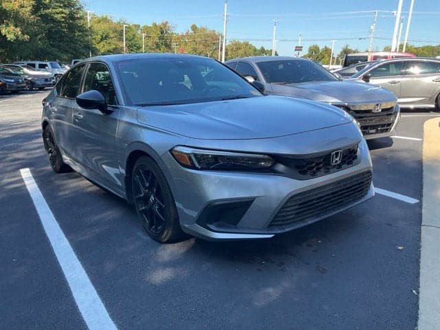 2023 Honda Civic Hatchback Sport — photo 1 of 5