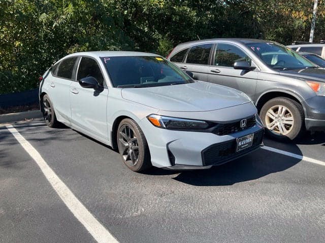 2025 Honda Civic Hatchback Sport — photo 1 of 5