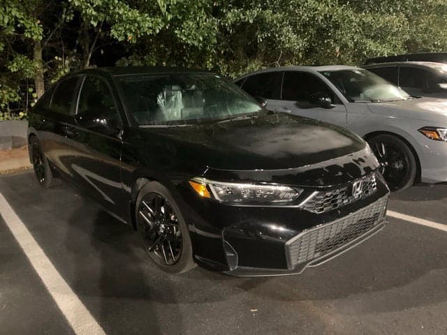 2026 Honda Civic Hatchback Sport — photo 1 of 5