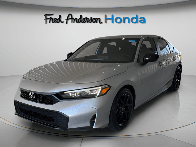 2026 Honda Civic Hatchback Sport — photo 1 of 5