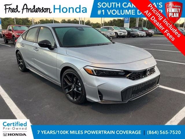 2026 Honda Civic Hatchback Sport — photo 1 of 11