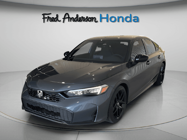2026 Honda Civic Hatchback Sport — photo 1 of 5