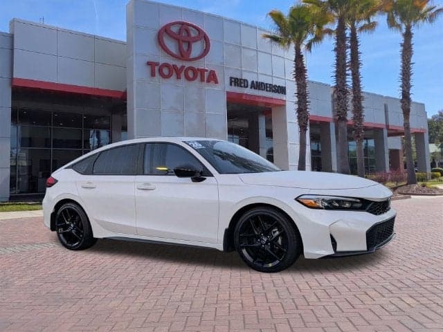 2026 Honda Civic Hatchback Sport — photo 1 of 5