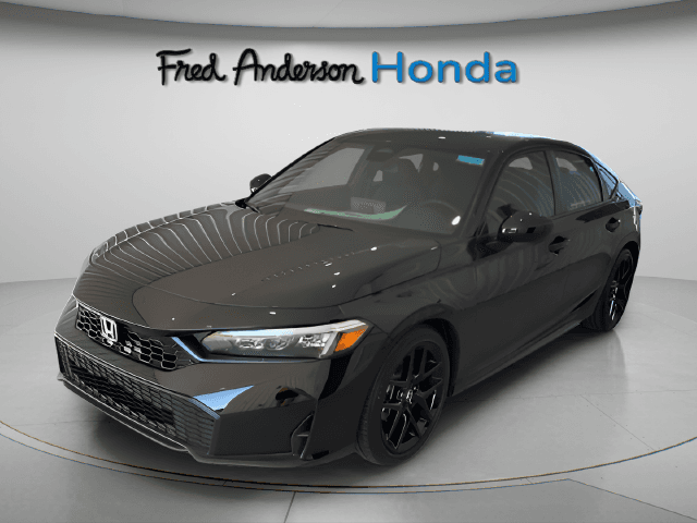 2026 Honda Civic Hatchback Sport — photo 1 of 5