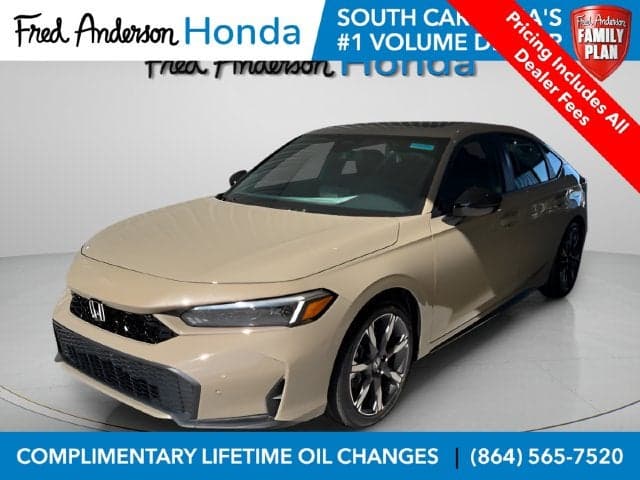 2026 Honda Civic Hatchback Hybrid Base — photo 1 of 40