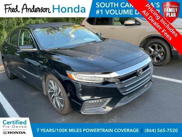 2019 Honda Insight Touring — photo 1 of 25