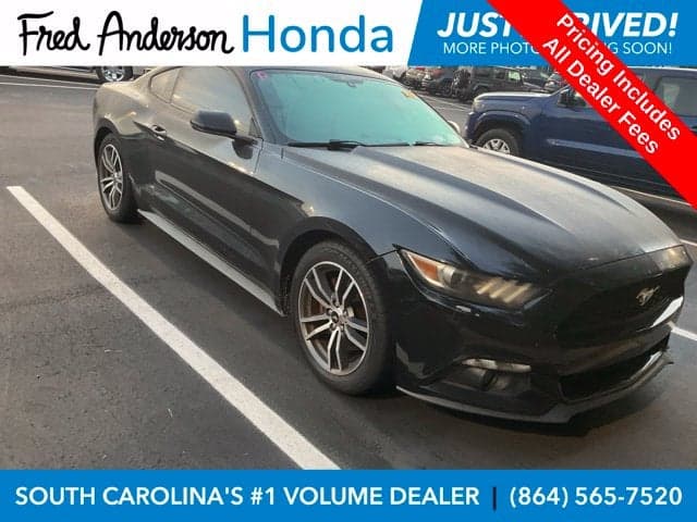 2015 Ford Mustang EcoBoost Premium — photo 1 of 32