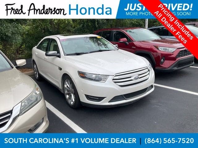 2016 Ford Taurus Limited — photo 1 of 27