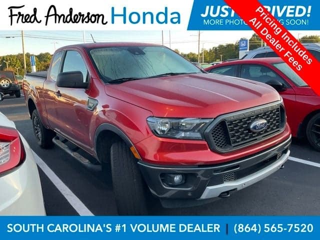 2019 Ford Ranger XLT — photo 1 of 22