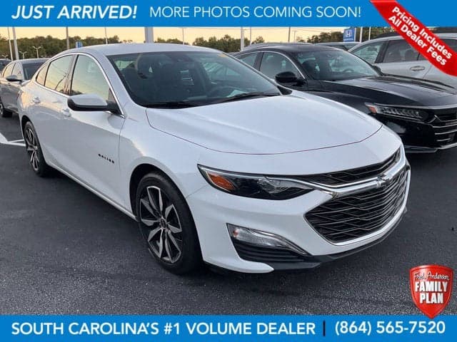 2024 Chevrolet Malibu RS — photo 1 of 5