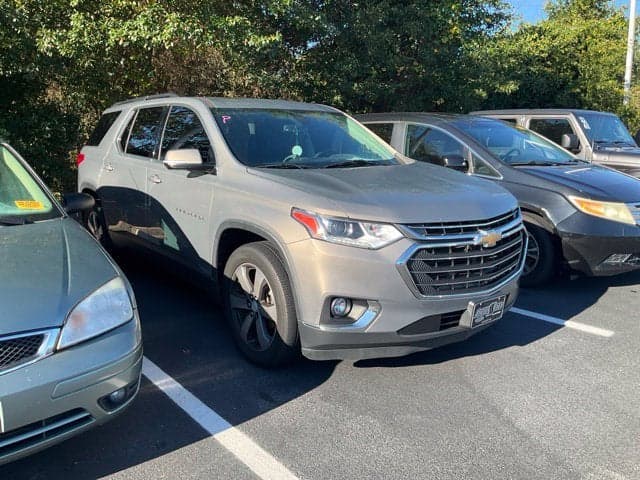 2019 Chevrolet Traverse 3LT — photo 1 of 5