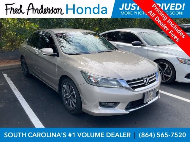 2015 Honda Accord Sedan Sport — photo 1 of 27