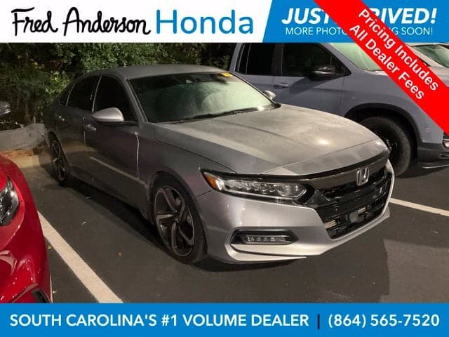 2019 Honda Accord Sedan Base — photo 1 of 11