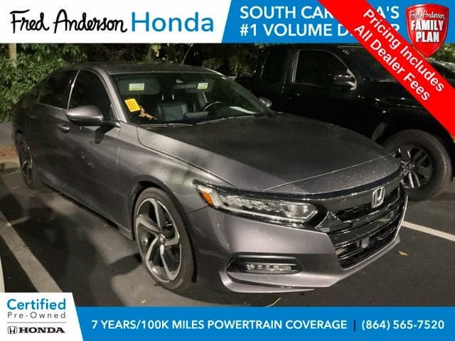 2020 Honda Accord Sedan Sport — photo 1 of 11