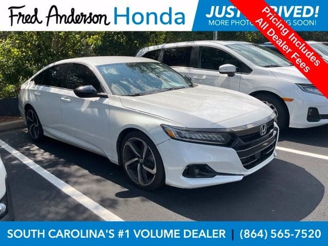 2021 Honda Accord Sedan Sport — photo 1 of 22