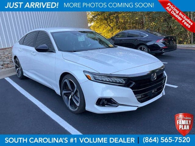 2022 Honda Accord Sedan Sport — photo 1 of 5
