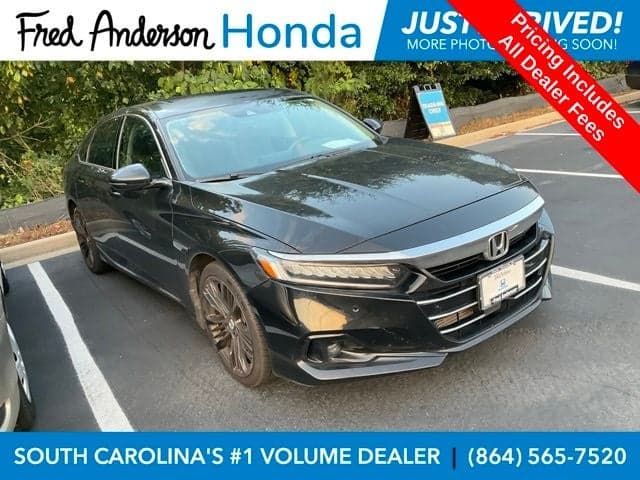 2021 Honda Accord EX-L — photo 1 of 23