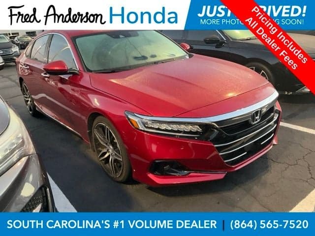 2021 Honda Accord Sedan Touring — photo 1 of 25