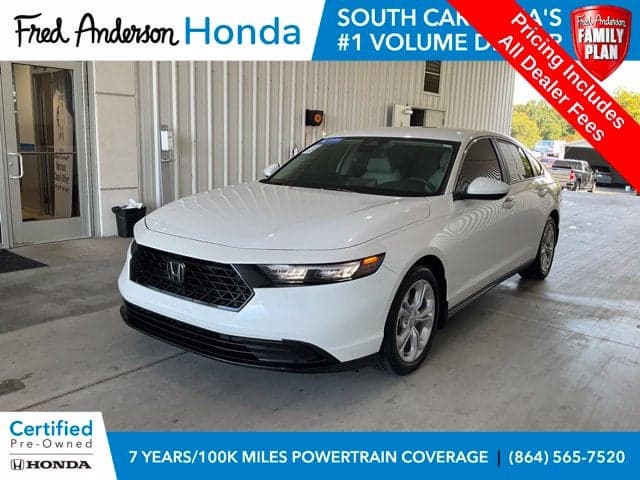 2025 Honda Accord Sedan LX — photo 1 of 11