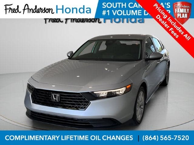 2026 Honda Accord Sedan LX — photo 1 of 36