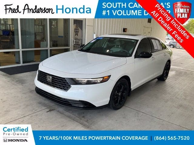 2025 Honda Accord Sedan SE — photo 1 of 12