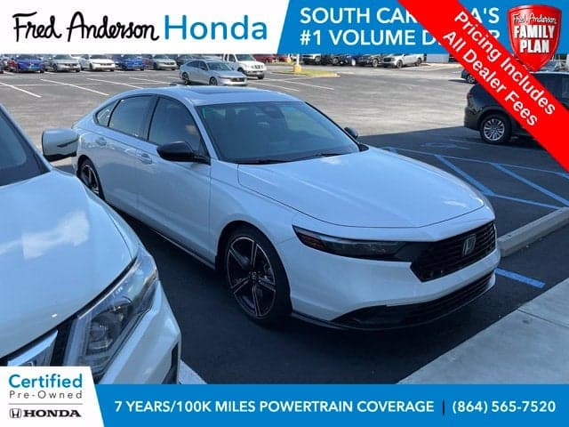 2026 Honda Accord Sedan SE — photo 1 of 14