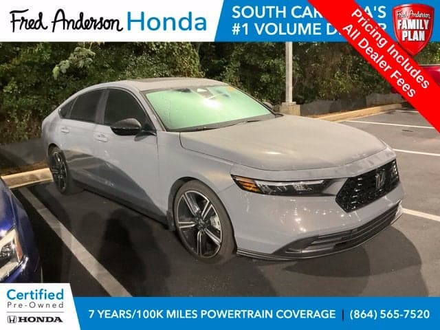 2025 Honda Accord Hybrid Sport — photo 1 of 12