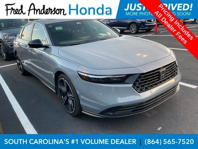 2025 Honda Accord Hybrid Sport — photo 1 of 23
