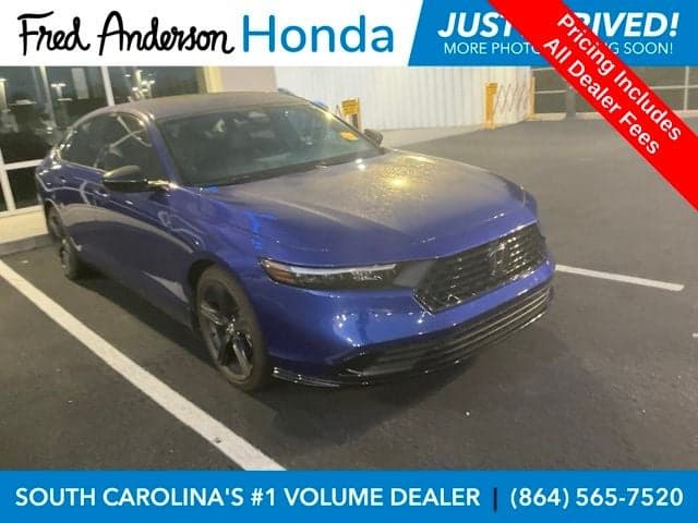 2024 Honda Accord Hybrid Sport-L — photo 1 of 23