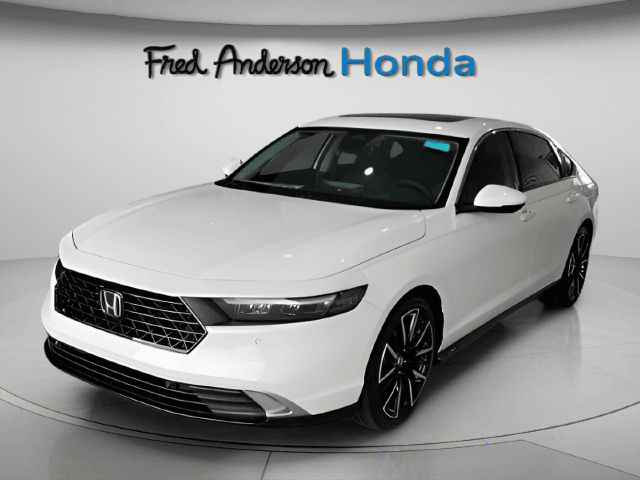 2026 Honda Accord Hybrid Touring — photo 1 of 5