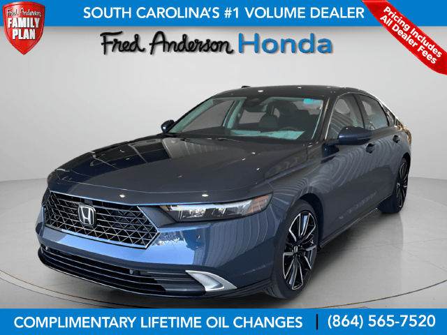 2026 Honda Accord Hybrid Touring — photo 1 of 5