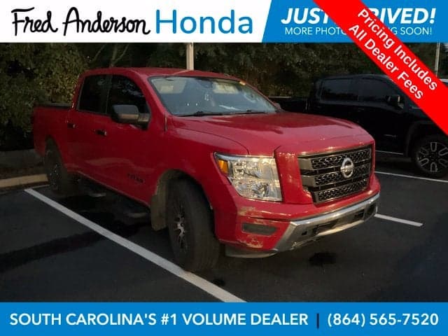 2021 Nissan Titan SV — photo 1 of 23