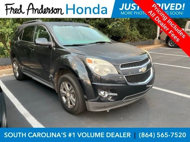 2011 Chevrolet Equinox LT w/2LT — photo 1 of 24