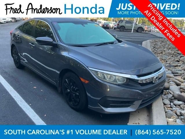 2018 Honda Civic Sedan LX — photo 1 of 10