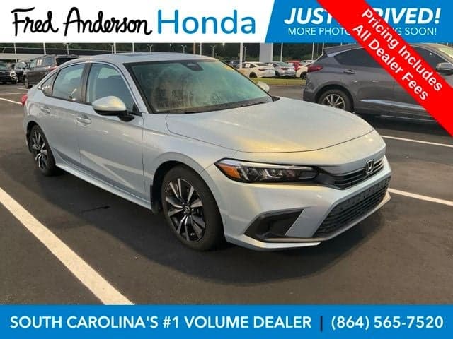 2022 Honda Civic Sedan EX — photo 1 of 23