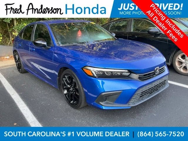 2024 Honda Civic Sedan Sport — photo 1 of 11