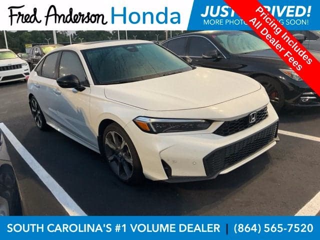 2025 Honda Civic Sedan Hybrid Sport — photo 1 of 13