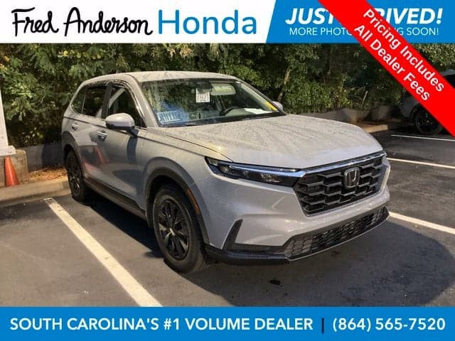 2024 Honda CR-V LX — photo 1 of 12